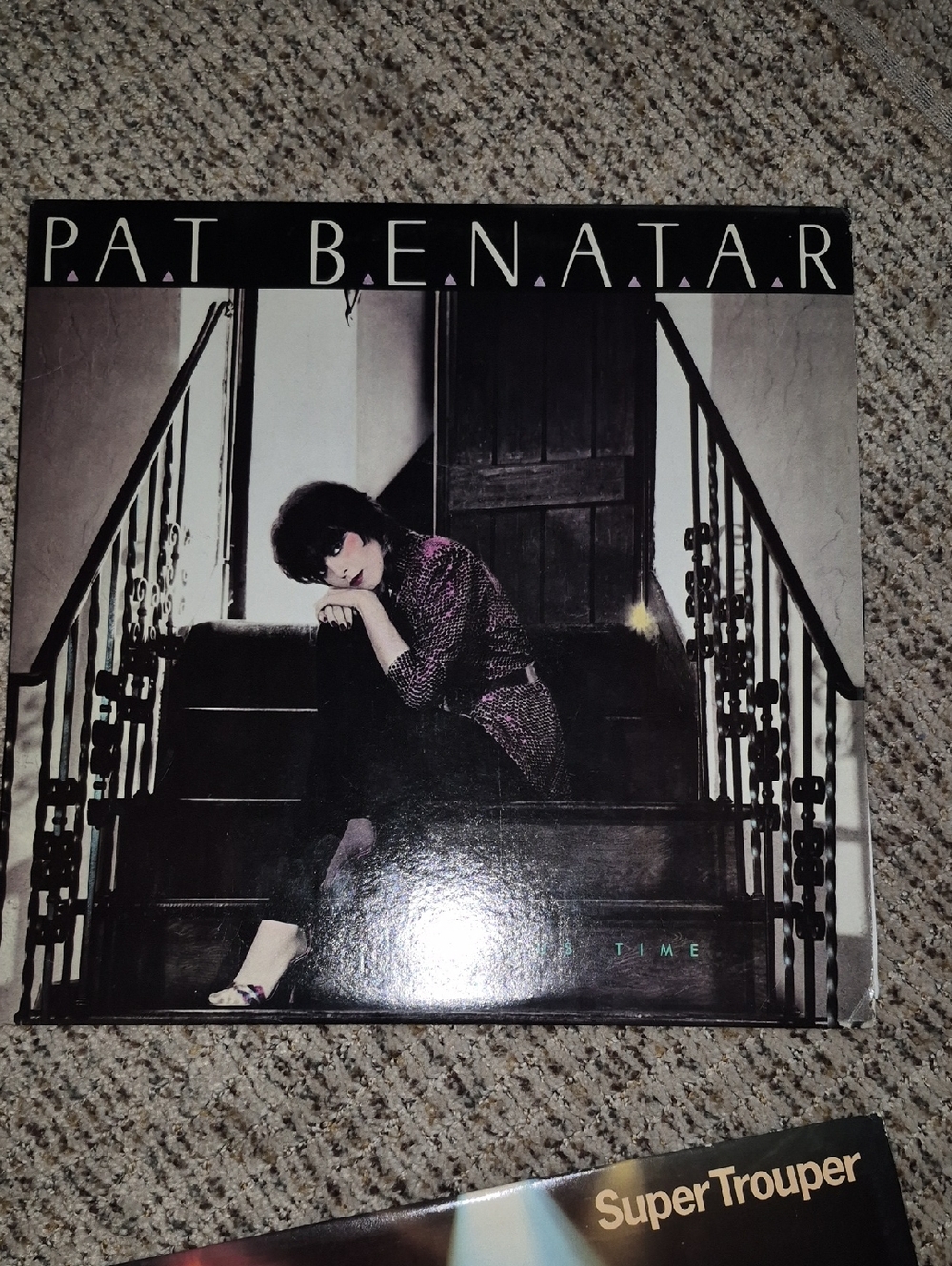 Pat benatar Vinyl album